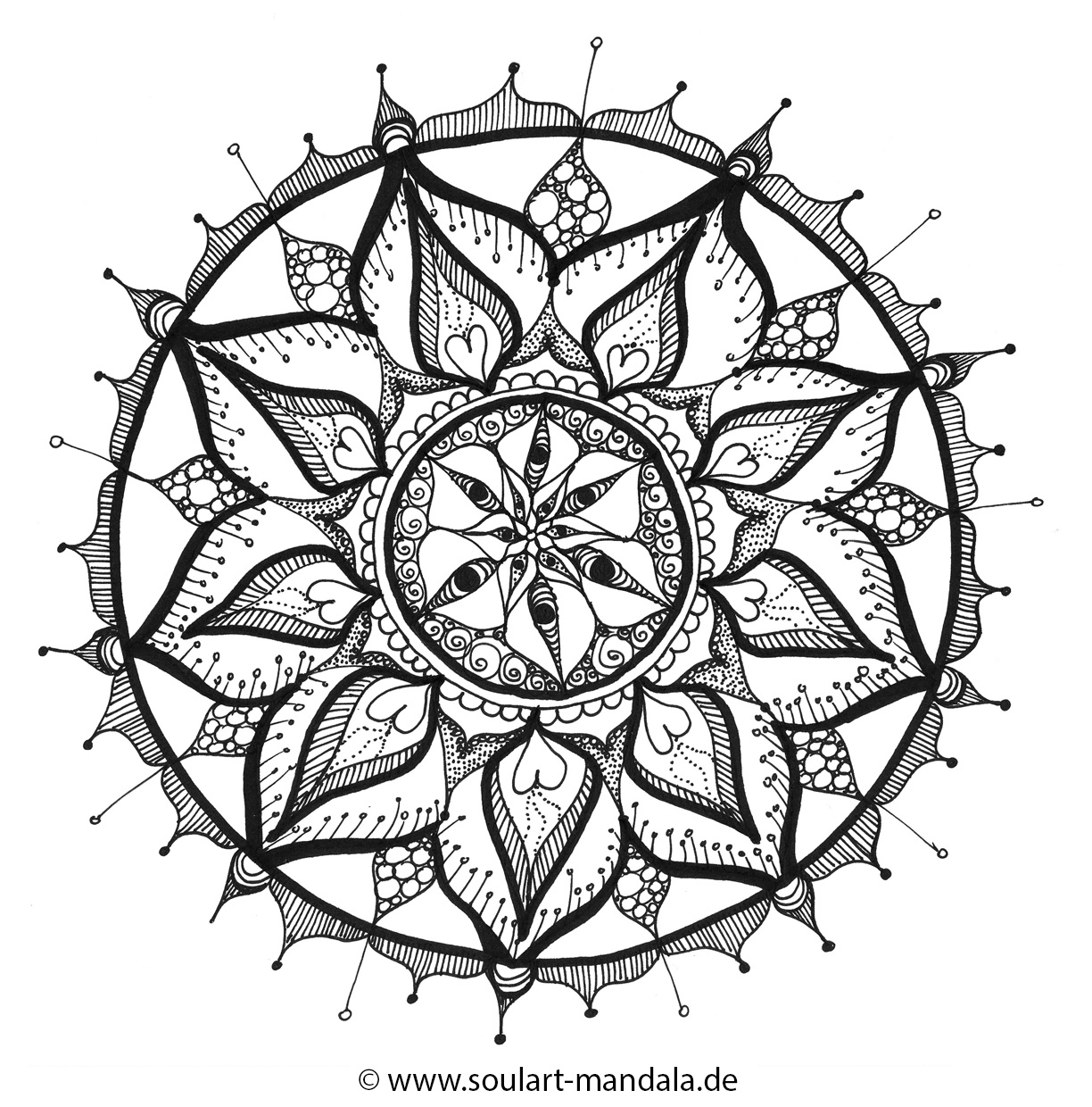 Mandala Ausmalen - Abbildung Mandala zum Ausmalen — Stockvektor © TAMSAMTAM ... : Hier können einige unserer mandala vorlagen online ausgemalt und ausgedruckt werden.